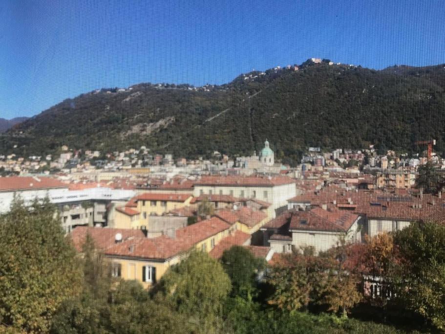 Maison 53 Incantevole Appartamento Vista Cattedrale Di Como Buitenkant foto